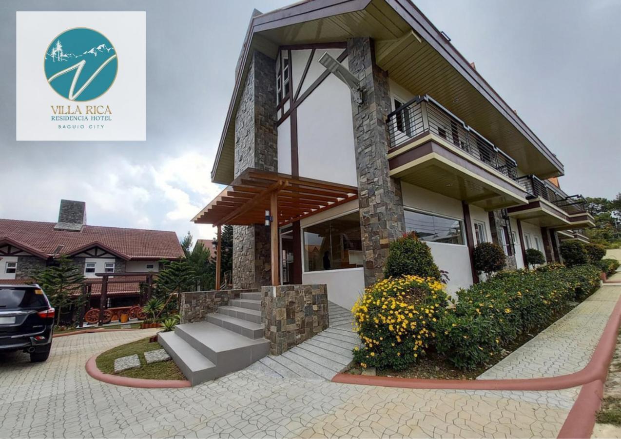 Elliannah Pines Hotel Baguio City Exterior foto