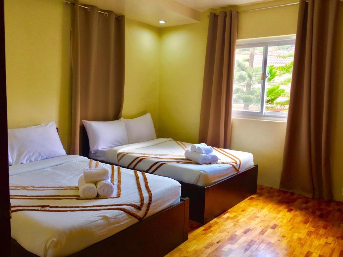 Elliannah Pines Hotel Baguio City Exterior foto