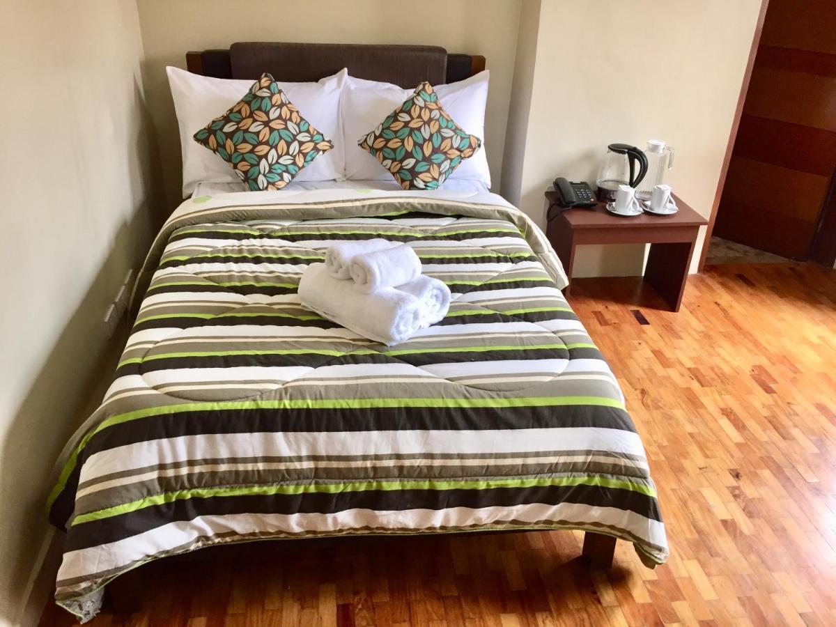 Elliannah Pines Hotel Baguio City Exterior foto